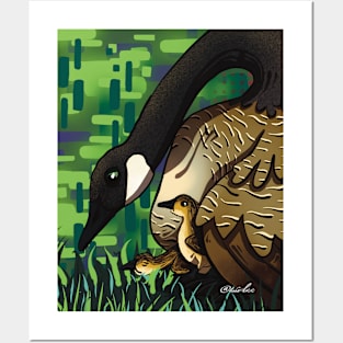 Canada Goose Posters and Art